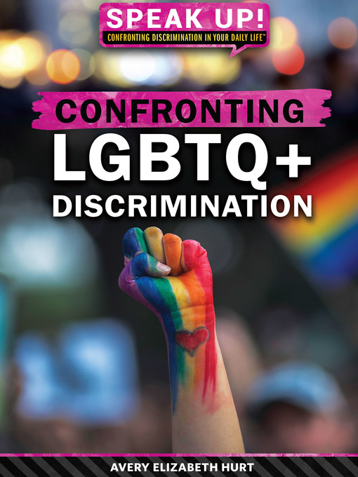 Cover image for Confronting LGBTQ+ Discrimination